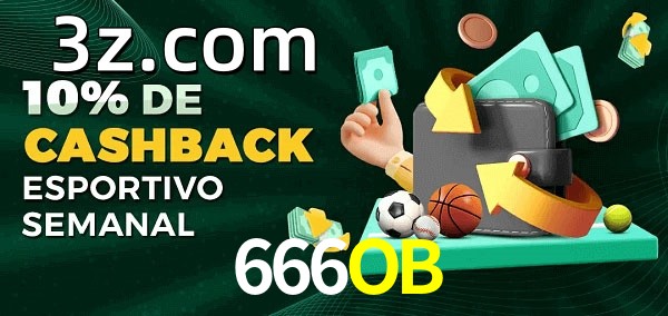 10% de bônus de cashback na 666OB